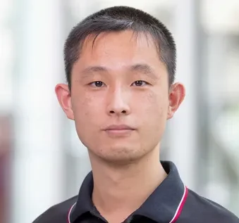 Lei Kuang headshot Lei Kuang headshot