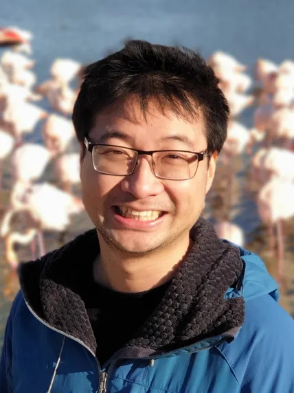 Damien Ming headshot Damien Ming headshot