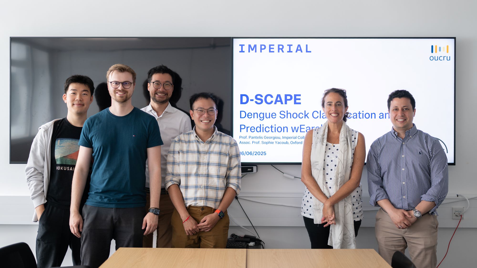 Kickoff Meeting Group Photo Smaller