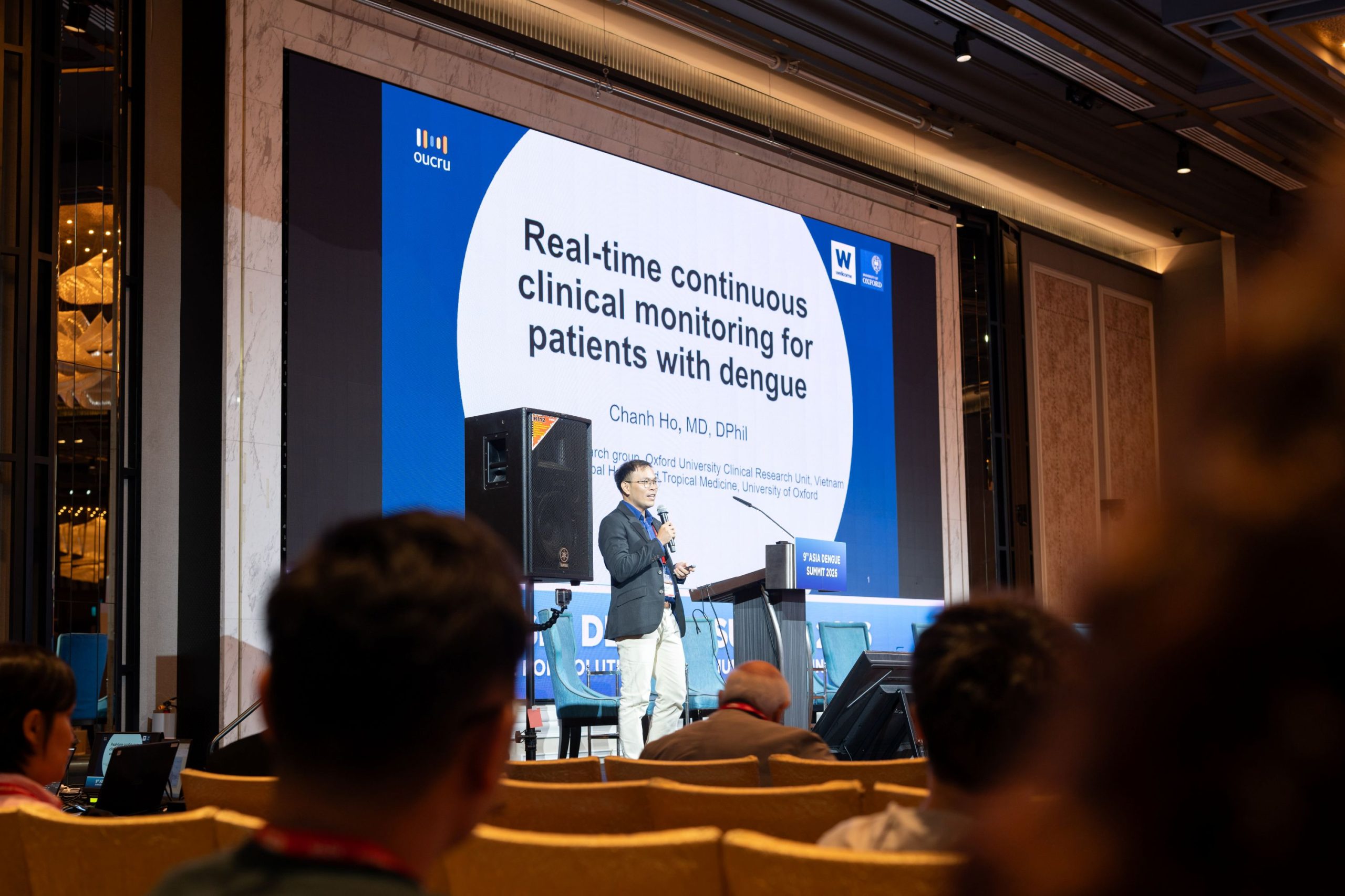 D-SCAPE presented at 9th Asia Dengue Summit chanh talk 1 smaller