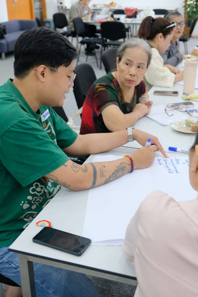 Community Engagement Workshop with OUCRU's Health Research Advisory Board jun 26 workshop 1 small