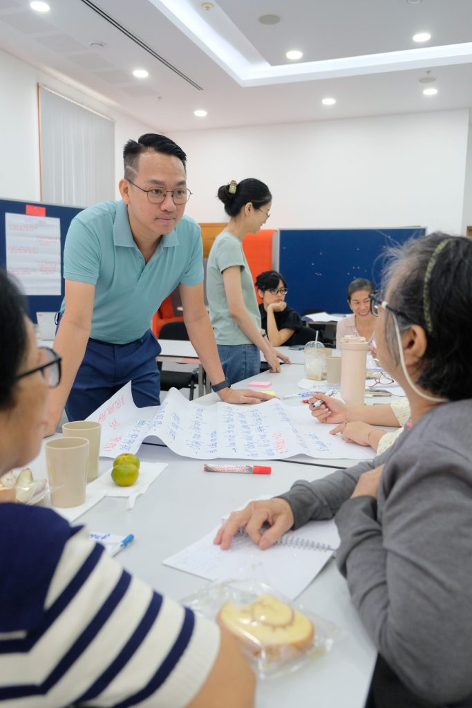 Community Engagement Workshop with OUCRU's Health Research Advisory Board jun 26 workshop 2 small